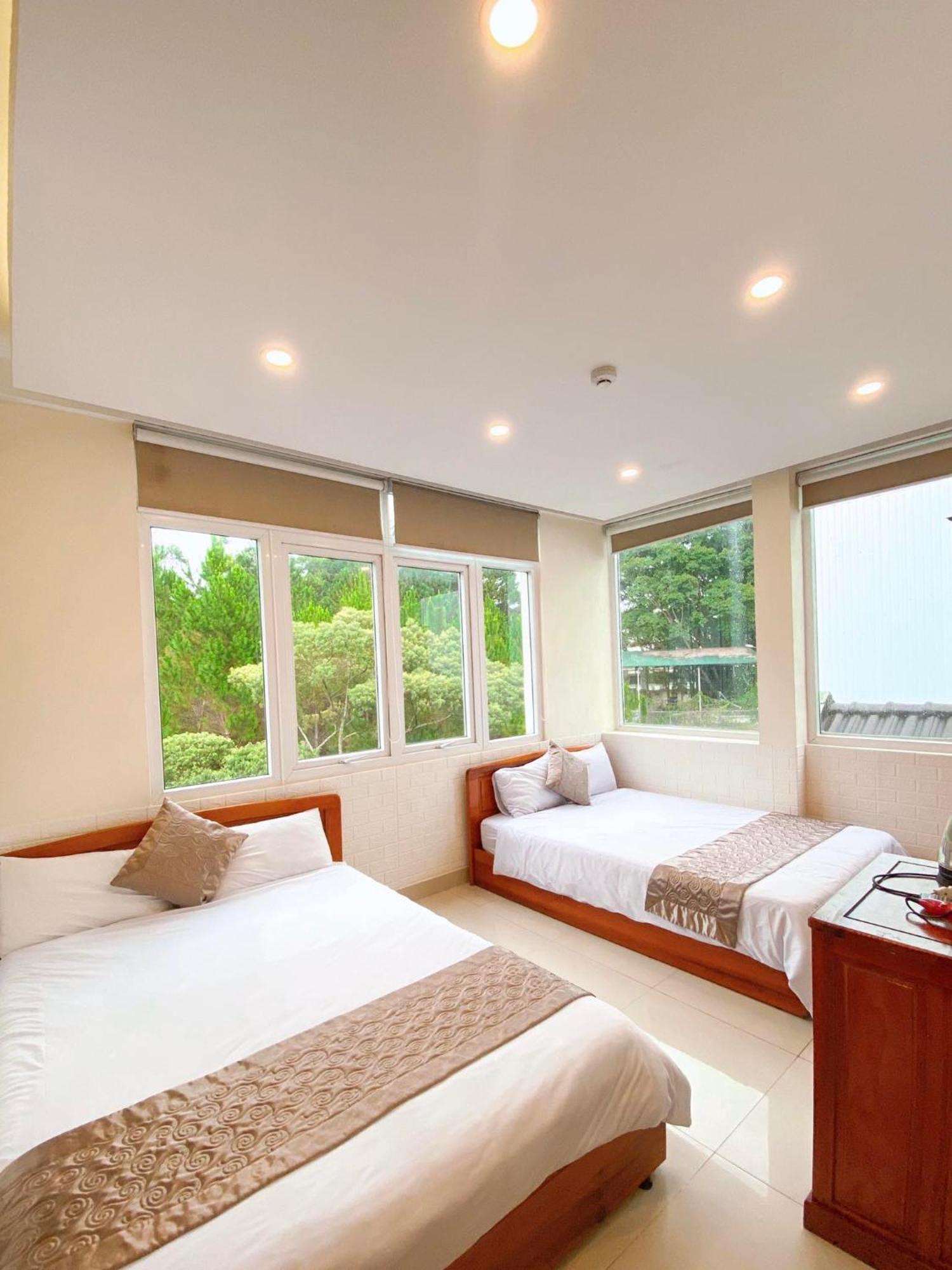 Hotel Pham Duy Далат Экстерьер фото
