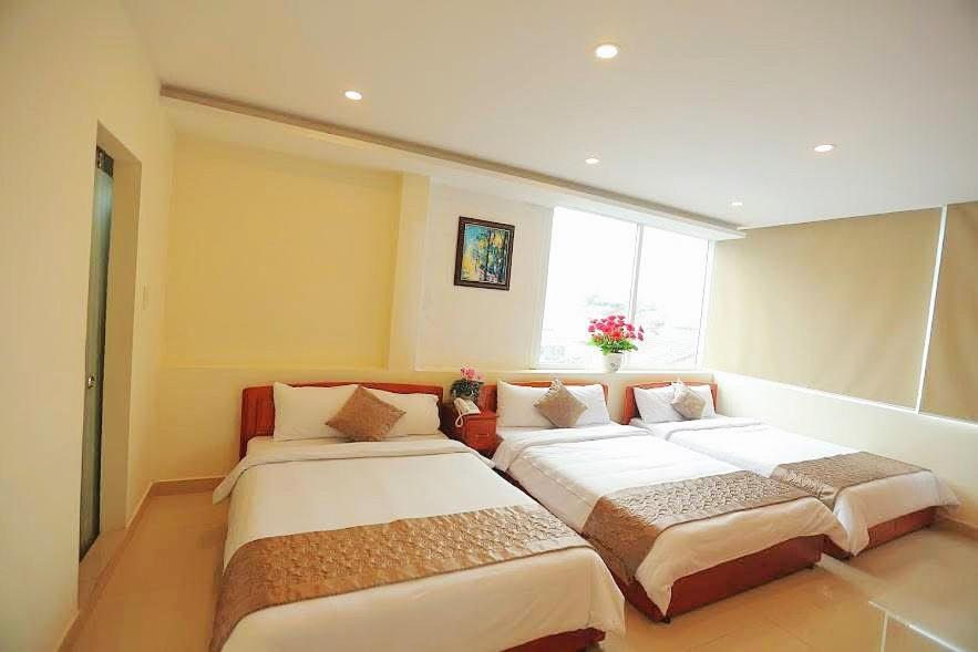 Hotel Pham Duy Далат Экстерьер фото
